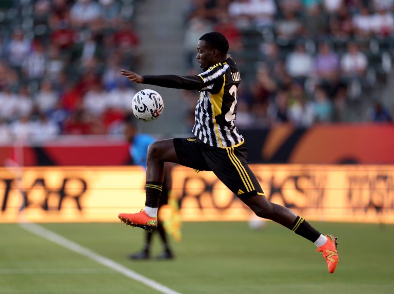 Timothy Weah nous raconte son adaptation à la Juventus