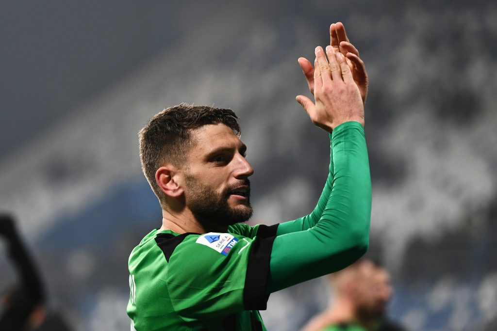 Des fortes tensions existent entre Domenico Berardi et Sassuolo, le joueur pousse pour aller à la Juventus