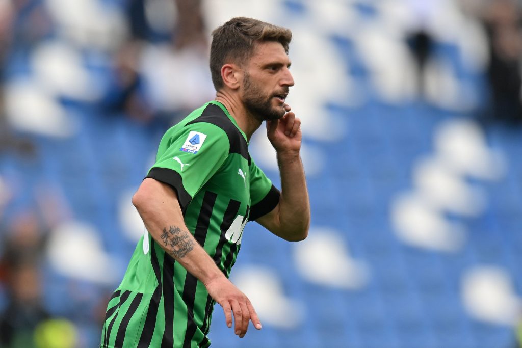 Les négociations se poursuivent pour le transfert de Domenico Berardi
