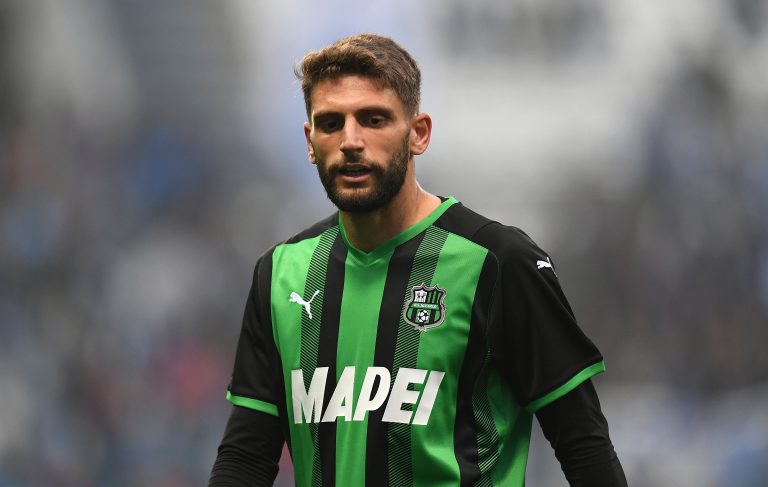 La Juventus a réalisé une première offre pour Domenico Berardi