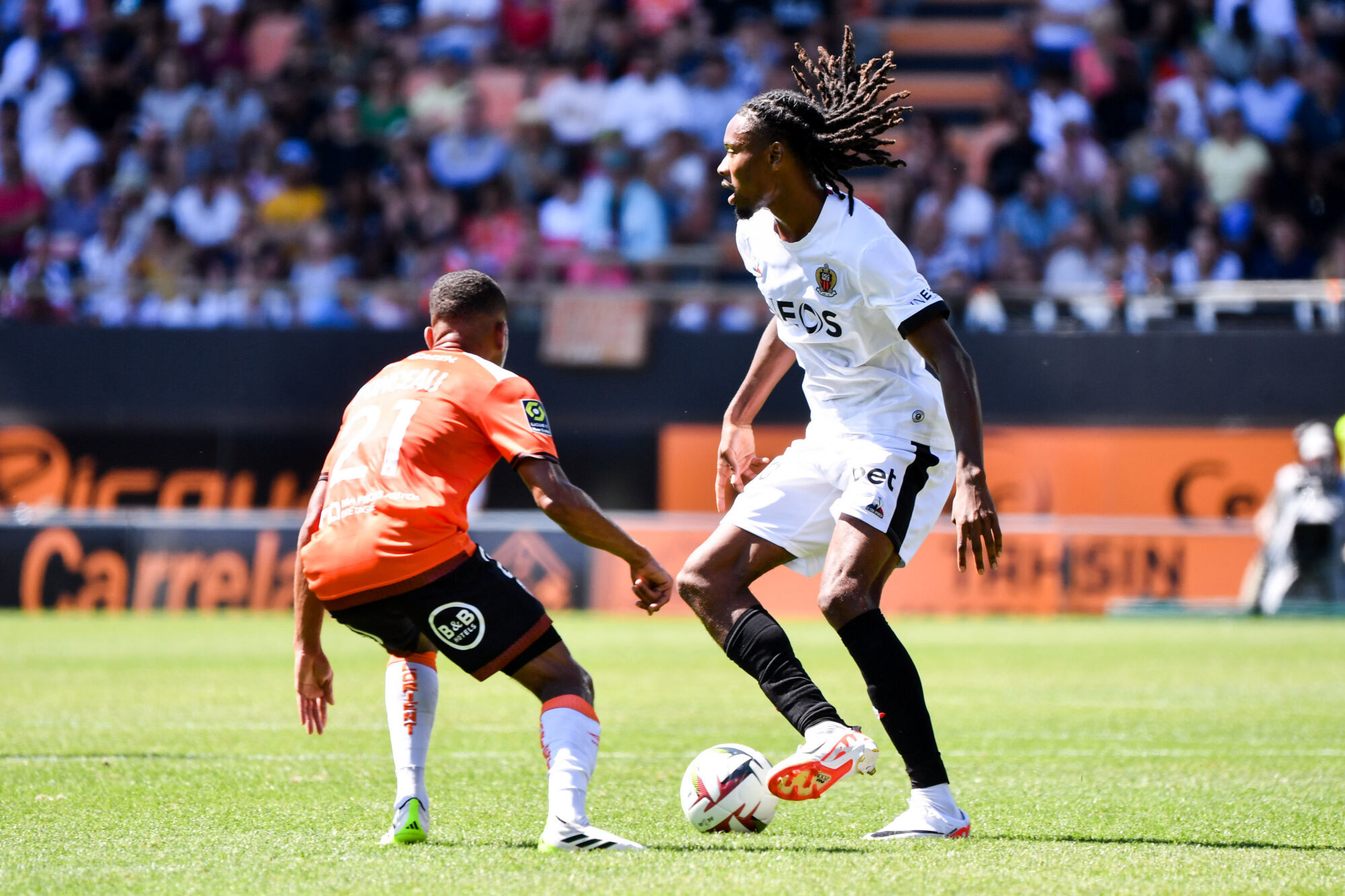 Khephren Thuram OGC Nice