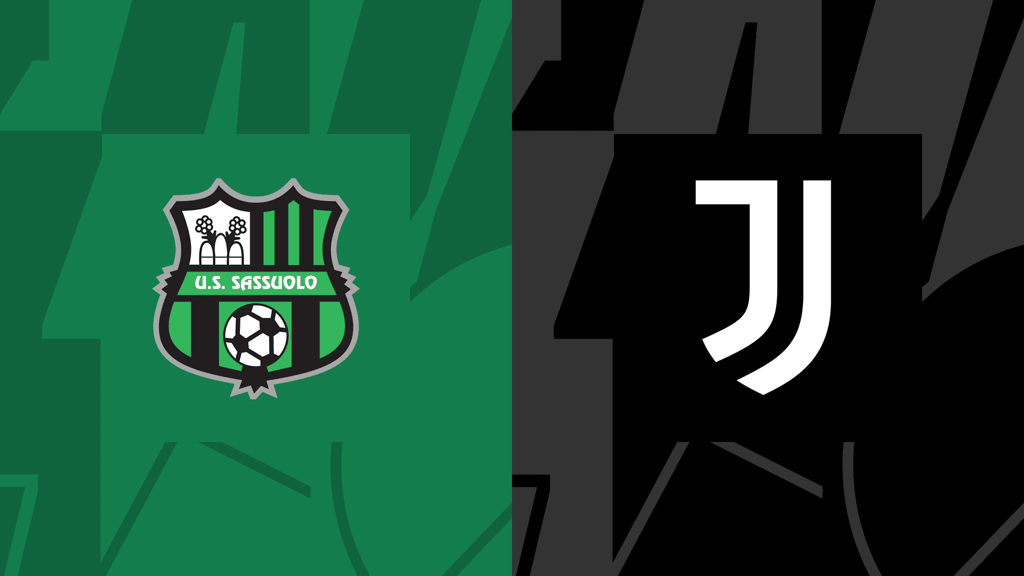 US Sassuolo Juventus Serie A affiche