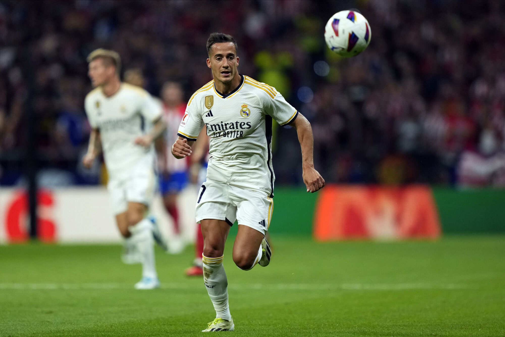 Lucas Vazquez of Real Madrid CF