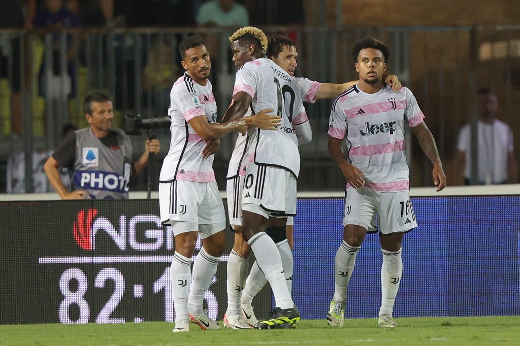 La Juventus retrouve la victoire et s&rsquo;impose à Empoli