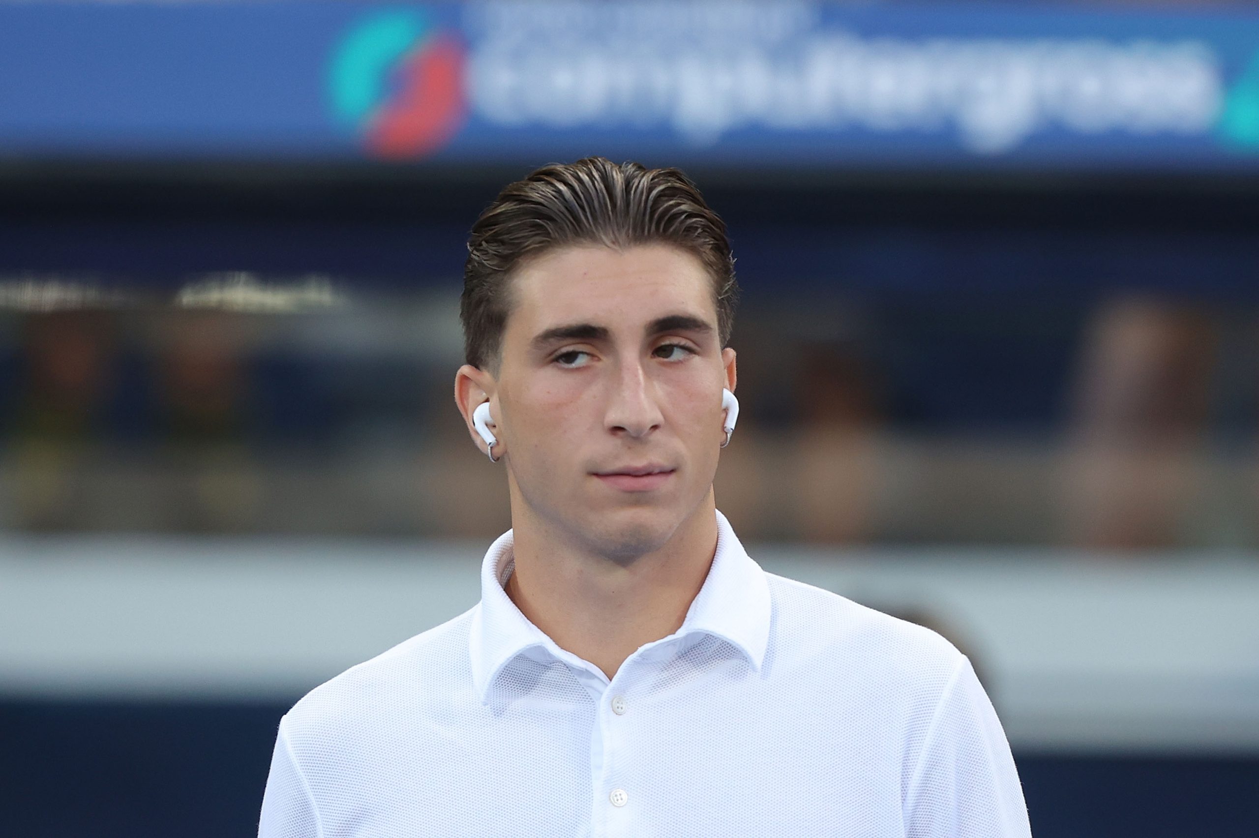 EMPOLI, ITALY - SEPTEMBER 3: Fabio Miretti of Juventus looks on during the Serie A TIM match between Empoli FC and Juventus at Stadio Carlo Castellani on September 3, 2023 in Empoli, Italy. (Photo by Gabriele Maltinti/Getty Images)