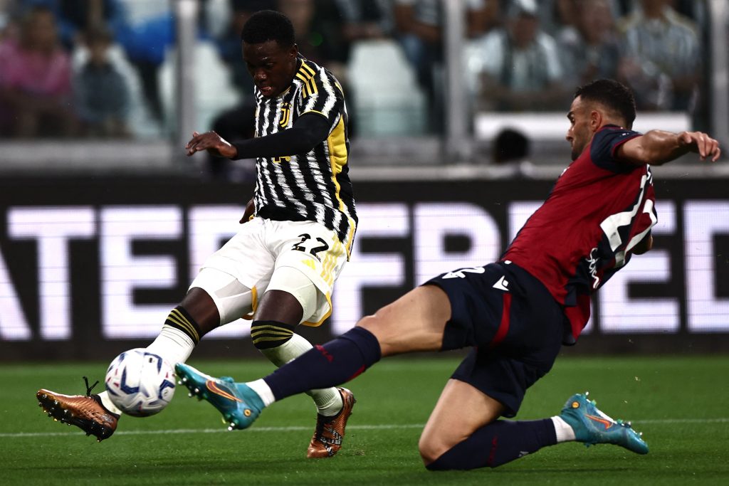 Dusan Vlahovic ou Victor Osimhen ? Timothy Weah a fait son choix