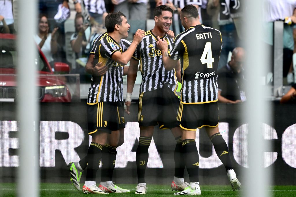 La Juventus s&rsquo;impose avec la manière devant ses supporters, face à la Lazio
