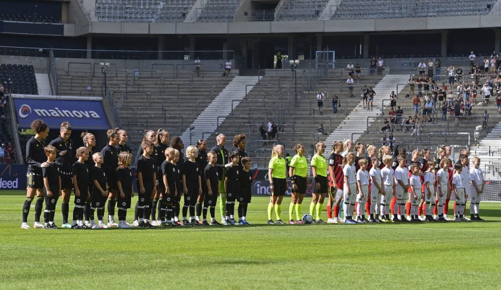 L&rsquo;équipe féminine s&rsquo;incline aux tirs aux buts et ne jouera pas la Women&rsquo;s Champions League