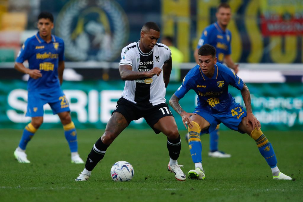 Enzo Barrenechea veut aider Frosinone et revenir à la Juventus