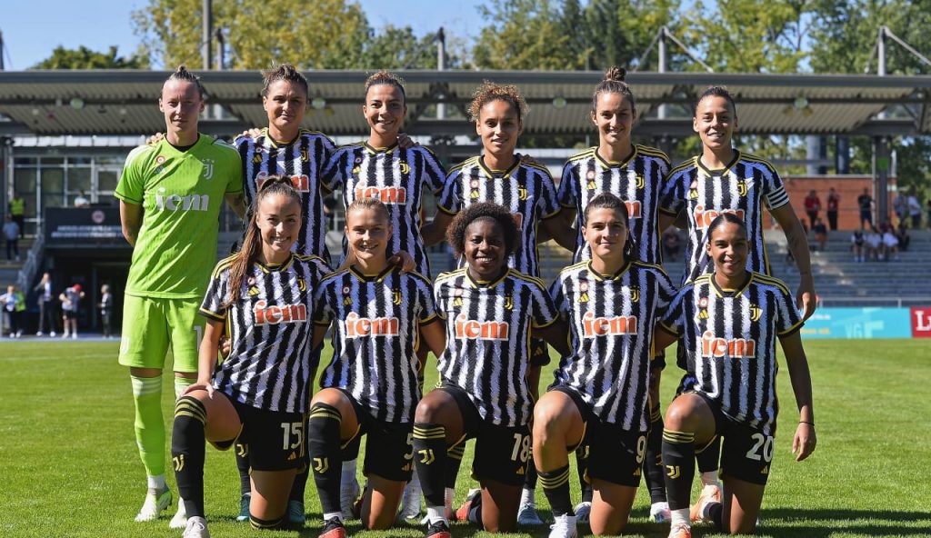 La Juventus réussie son entrée dans l&rsquo;édition 2023-2024 de la Ligue des champions féminine de l&rsquo;UEFA