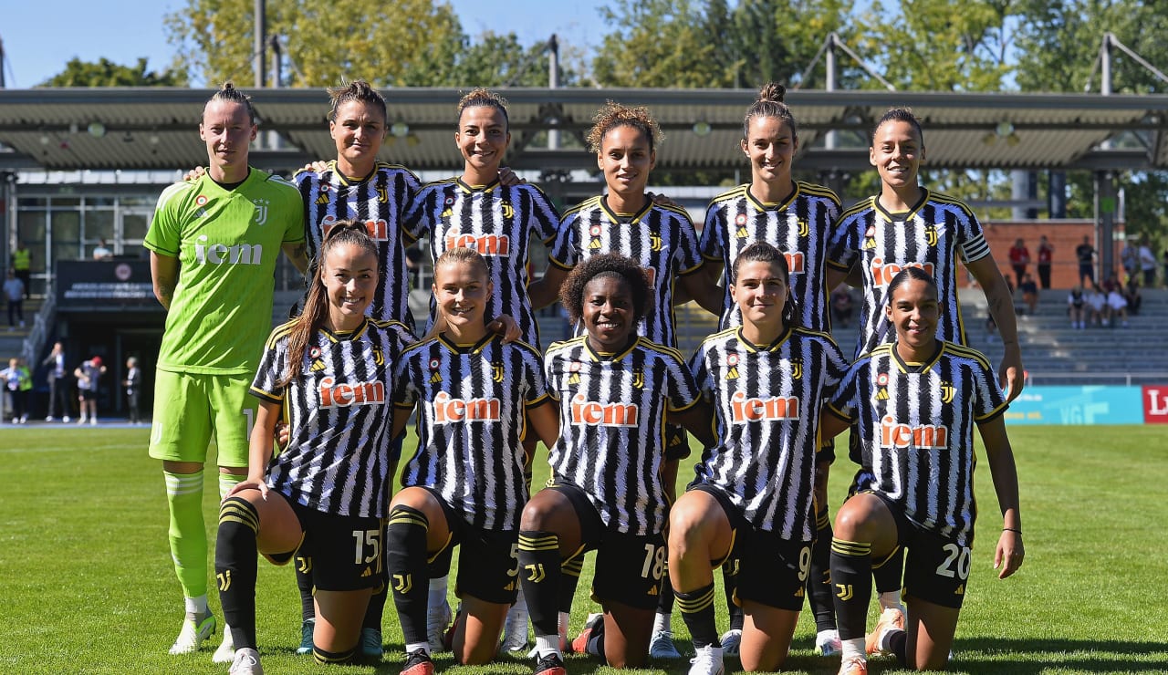 La Juventus réussie son entrée dans l&rsquo;édition 2023-2024 de la Ligue des champions féminine de l&rsquo;UEFA