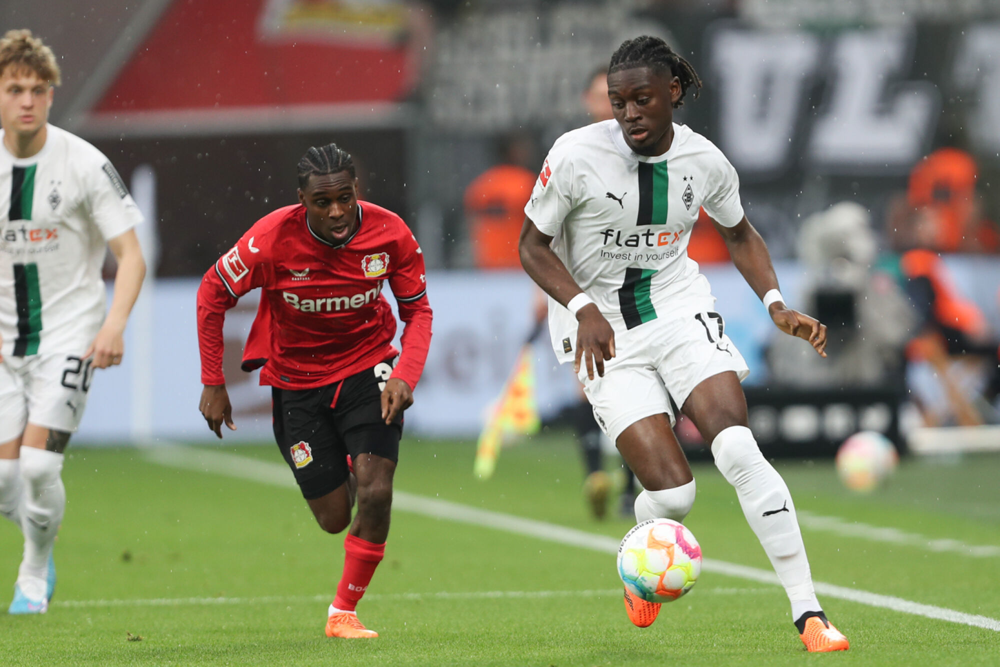 Manu Koné Borussia Mönchengladbach