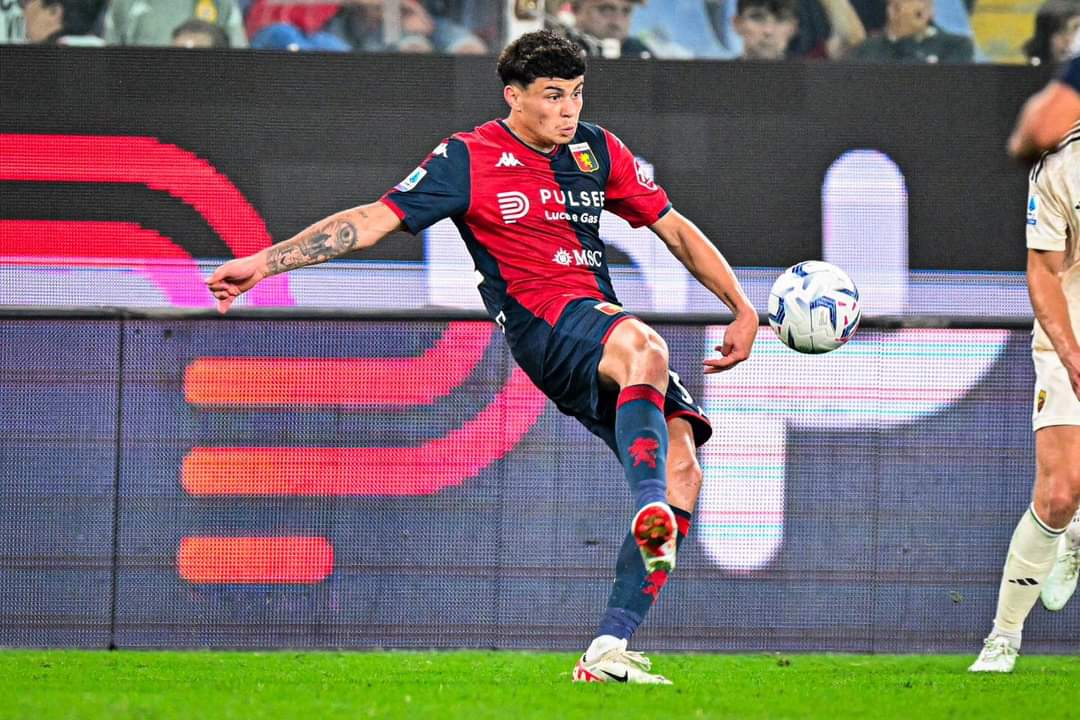 Alan Matturro Genoa CFC