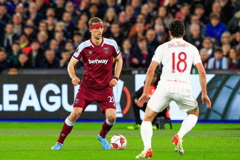 Tomáš Souček, un nouveau nom pour le milieu de la Juventus ?