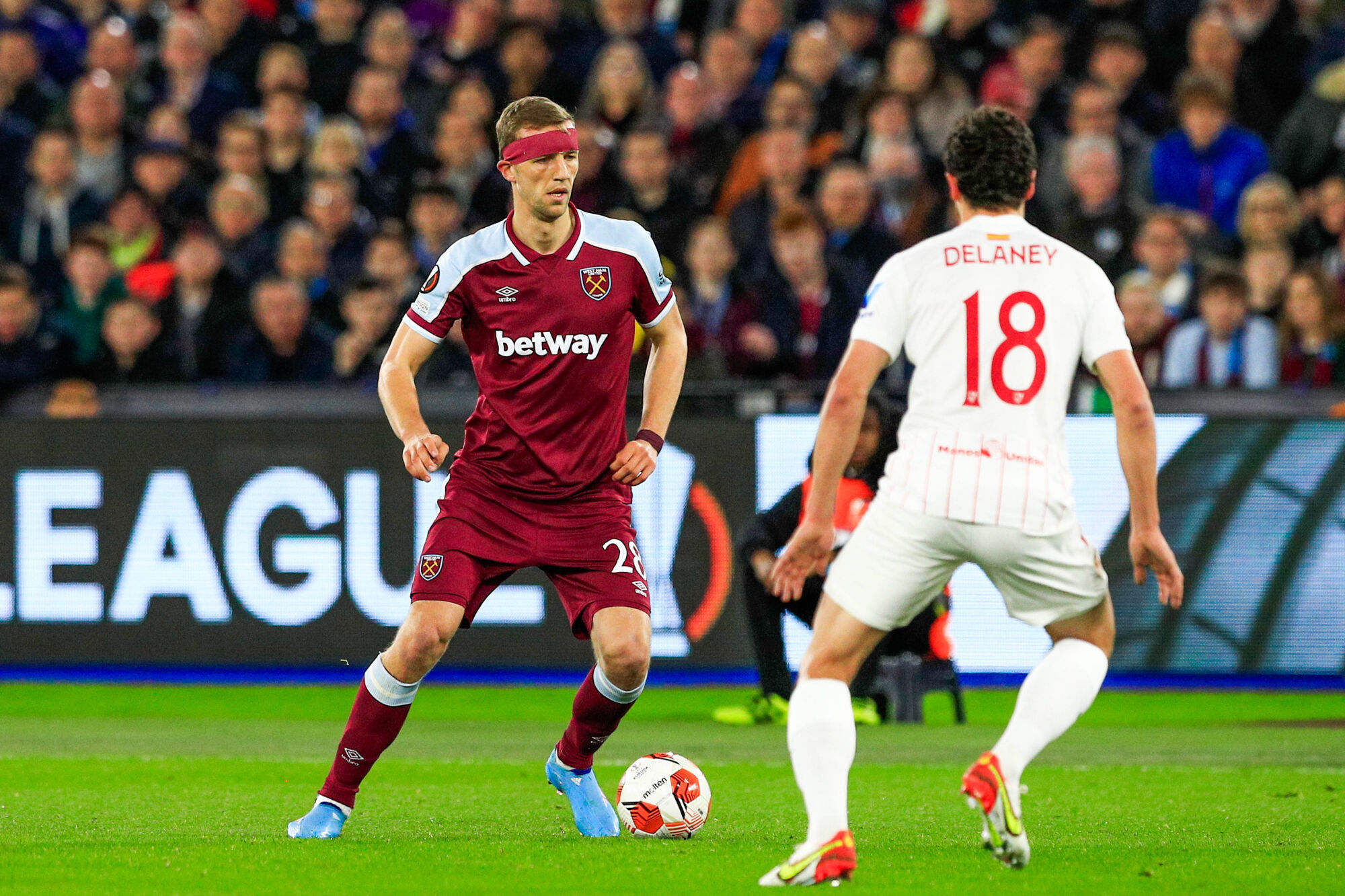 Tomas Soucek West Ham United