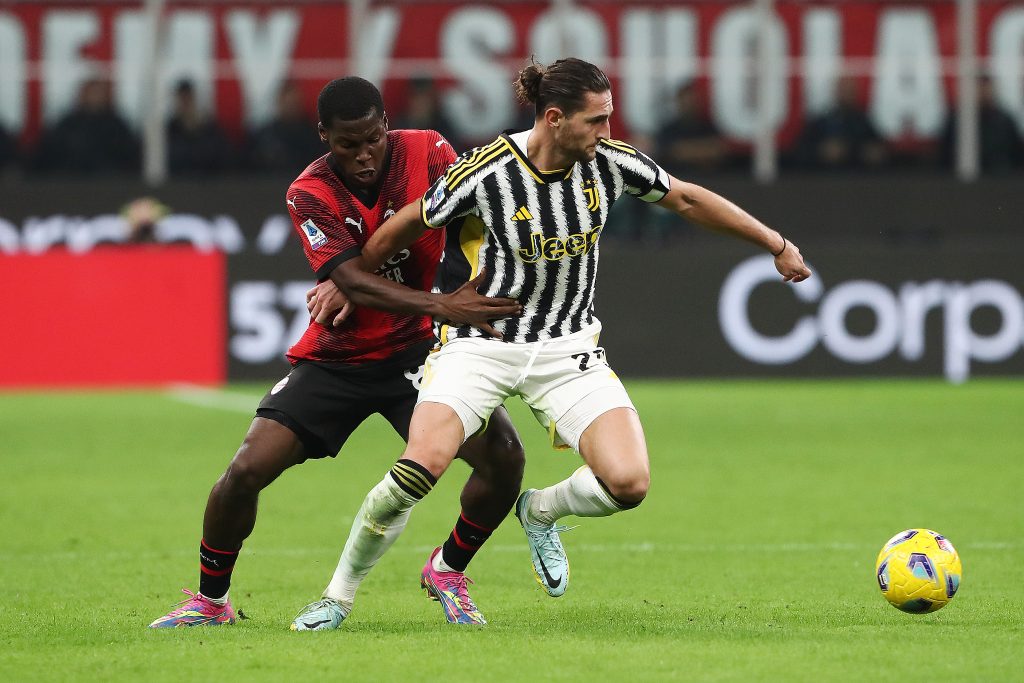 La Juventus souhaite convaincre Adrien Rabiot de rester