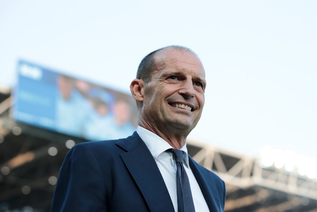Massimiliano Allegri, Head Coach of Juventus