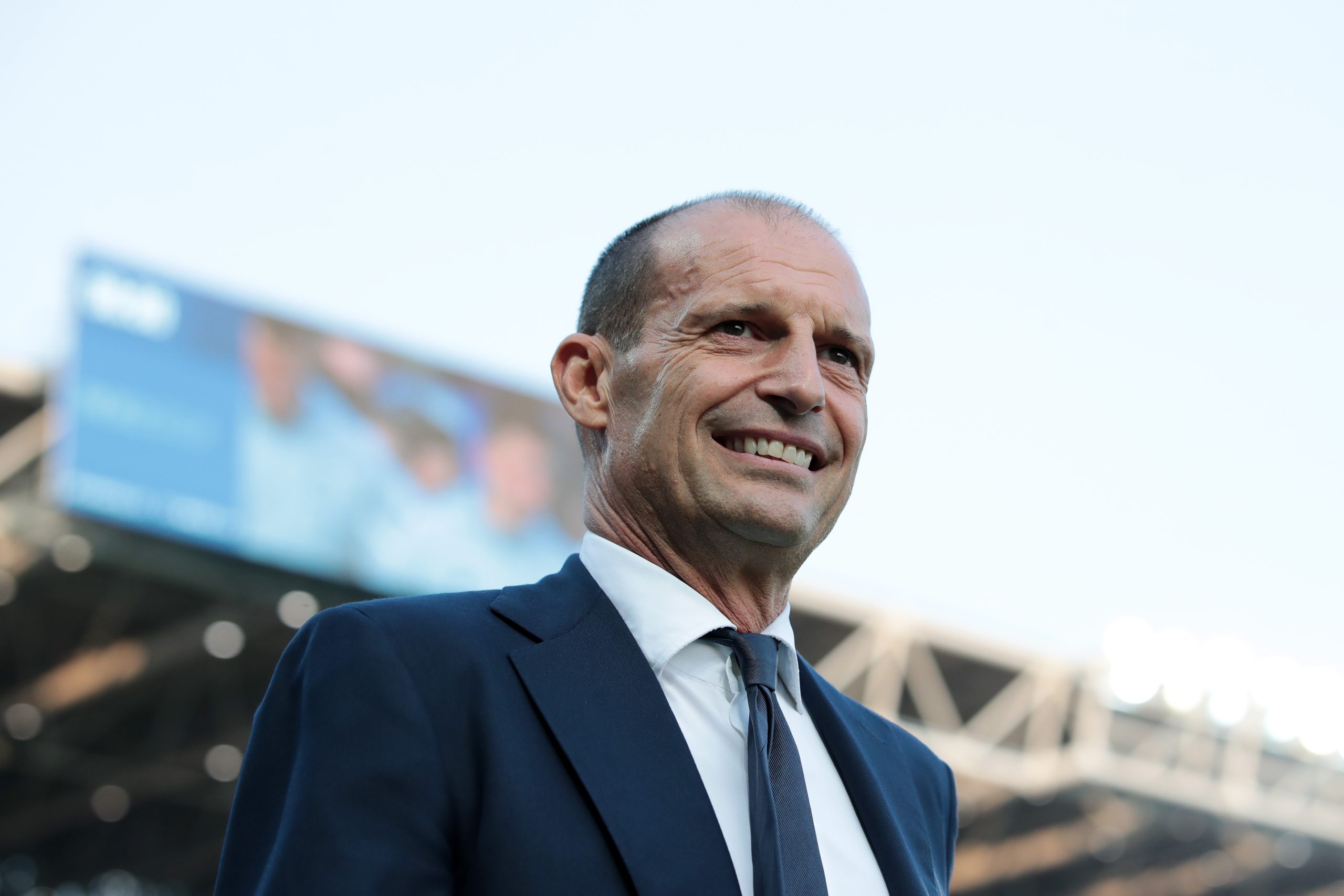 Massimiliano Allegri, Head Coach of Juventus