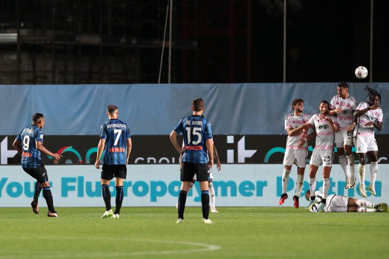 Une Juventus soporifique repart de Bergame avec le point du nul