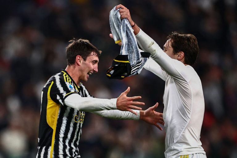 La Juventus s&rsquo;impose contre l&rsquo;Hellas Verona dans les derniers instants du match