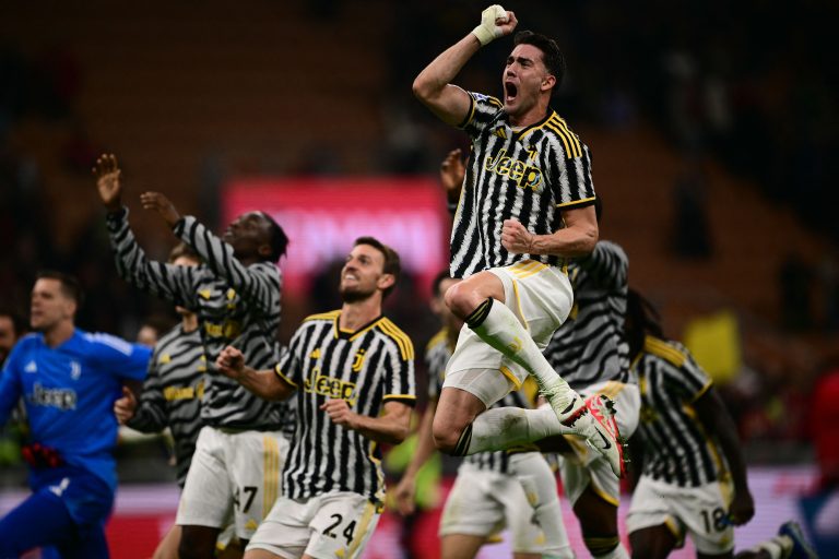 La Juventus remporte le choc contre l&rsquo;AC Milan au Stadio San Siro