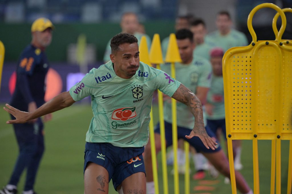 Des nouvelles des conditions physiques de Danilo Luiz