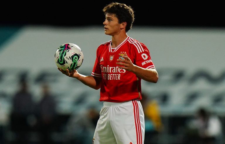 La Juventus suit de près ce jeune talent portugais