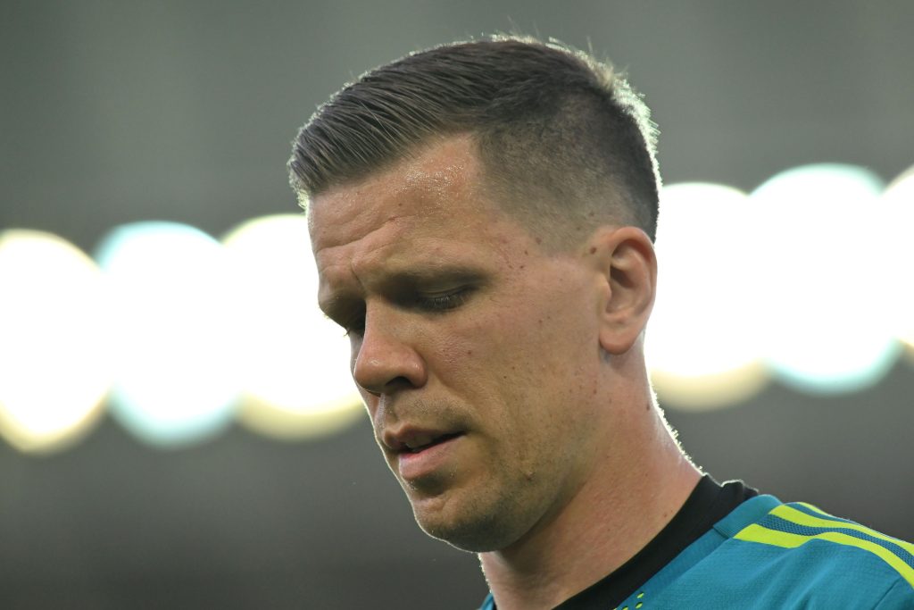 Le but de la Juventus est toujours de prolonger Wojciech Szczesny