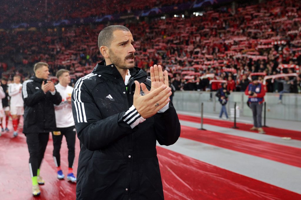 Leonardo Bonucci a du mal à digérer son départ de la Juventus