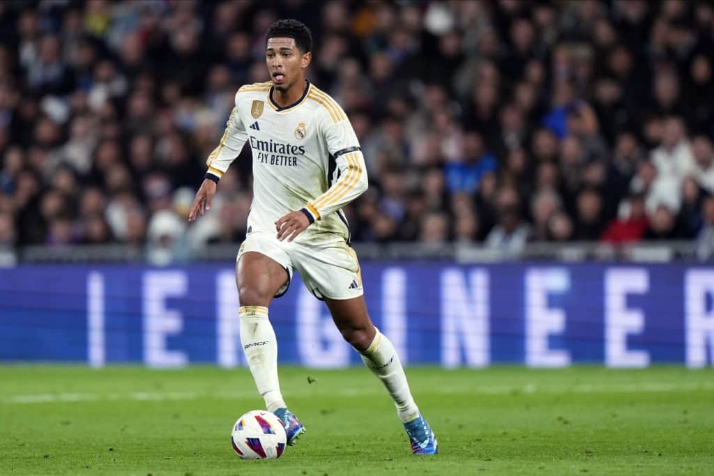Jude Bellingham of Real Madrid CF