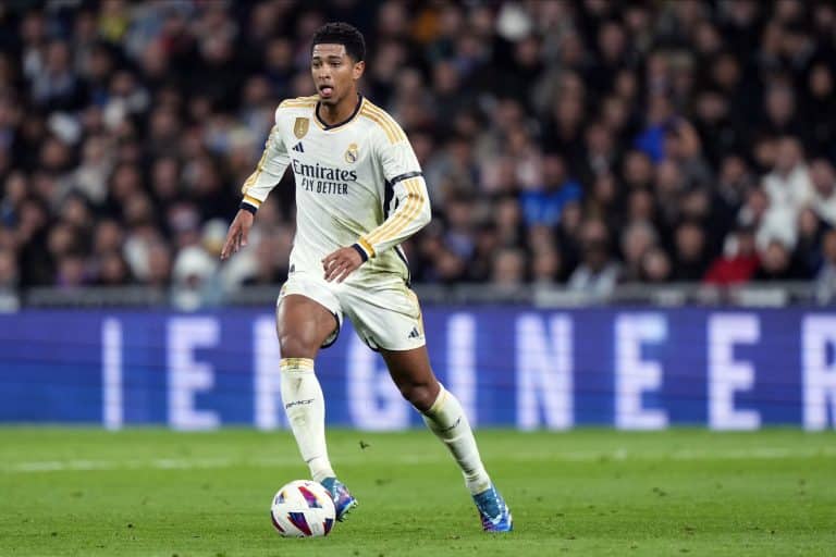 Jude Bellingham of Real Madrid CF