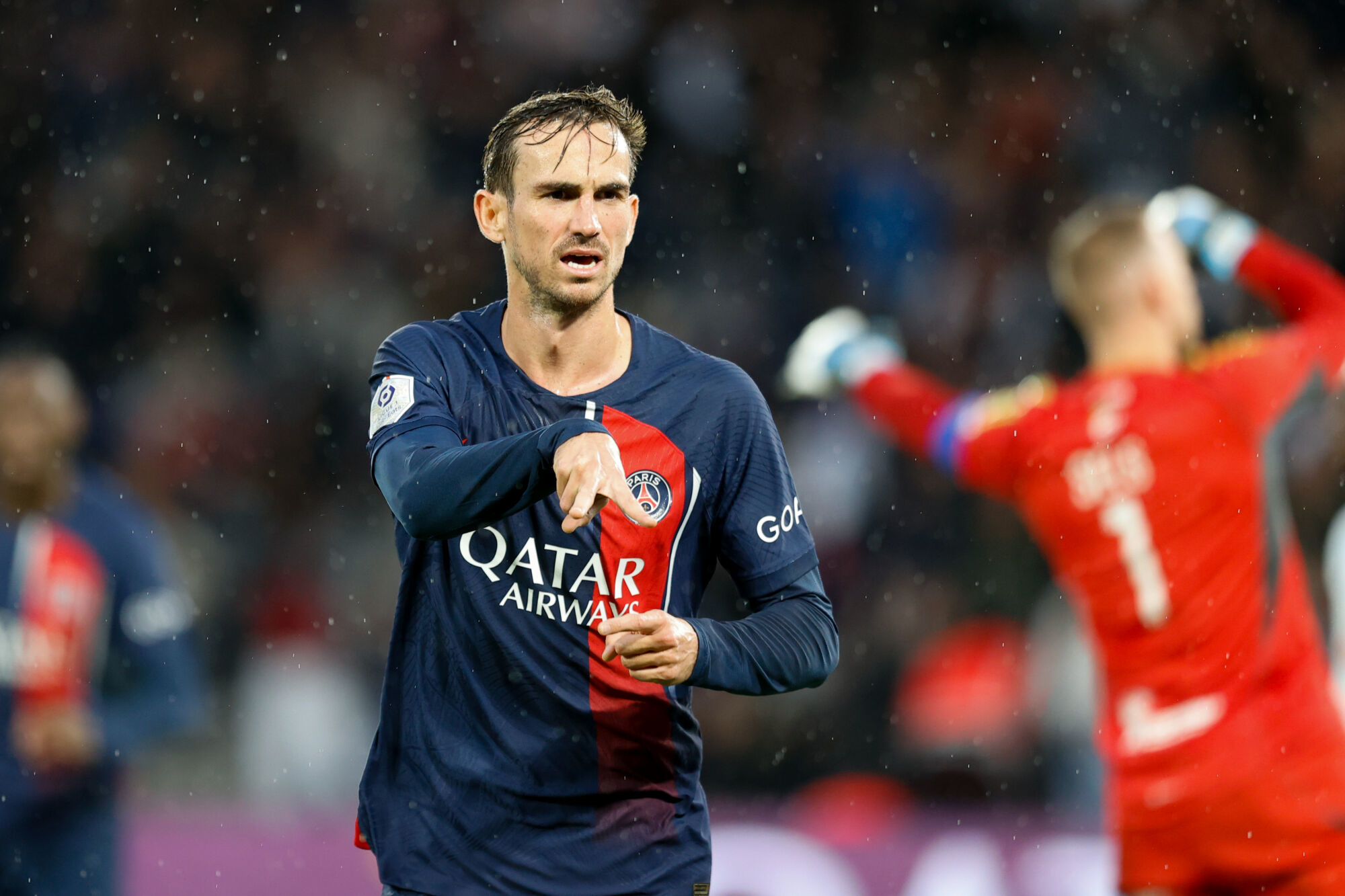 Fabian Ruiz Paris Saint-Germain