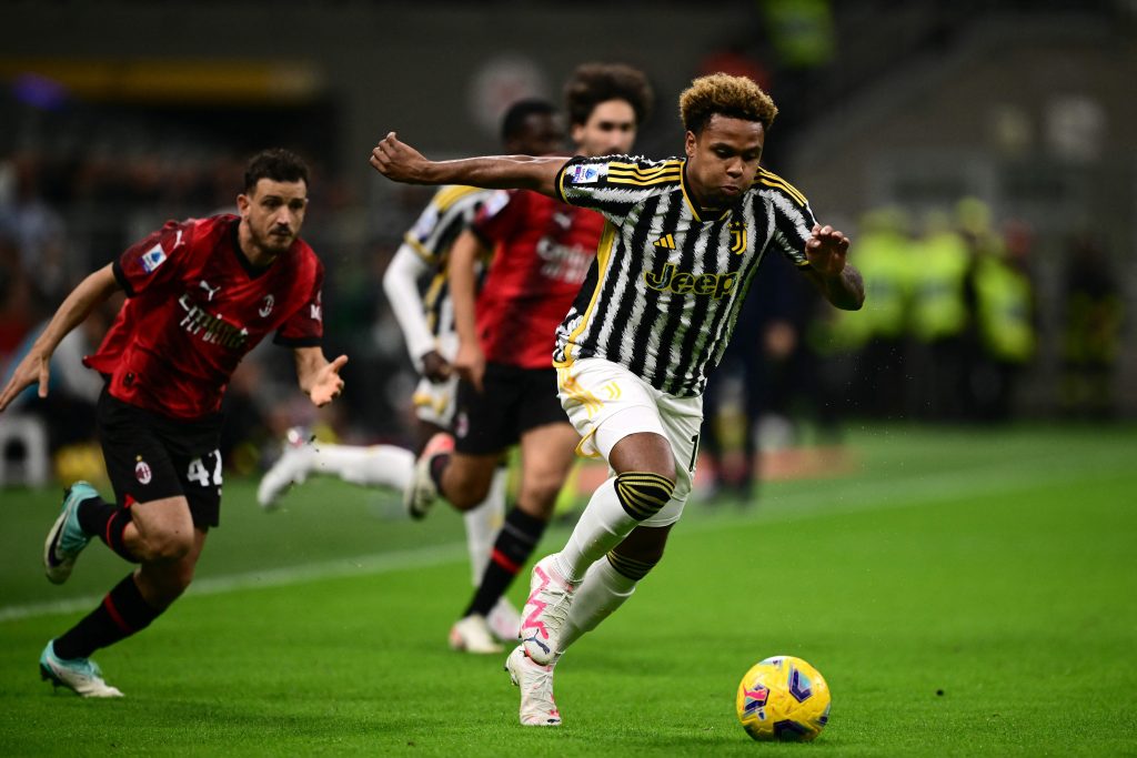 Weston McKennie Juventus Serie A