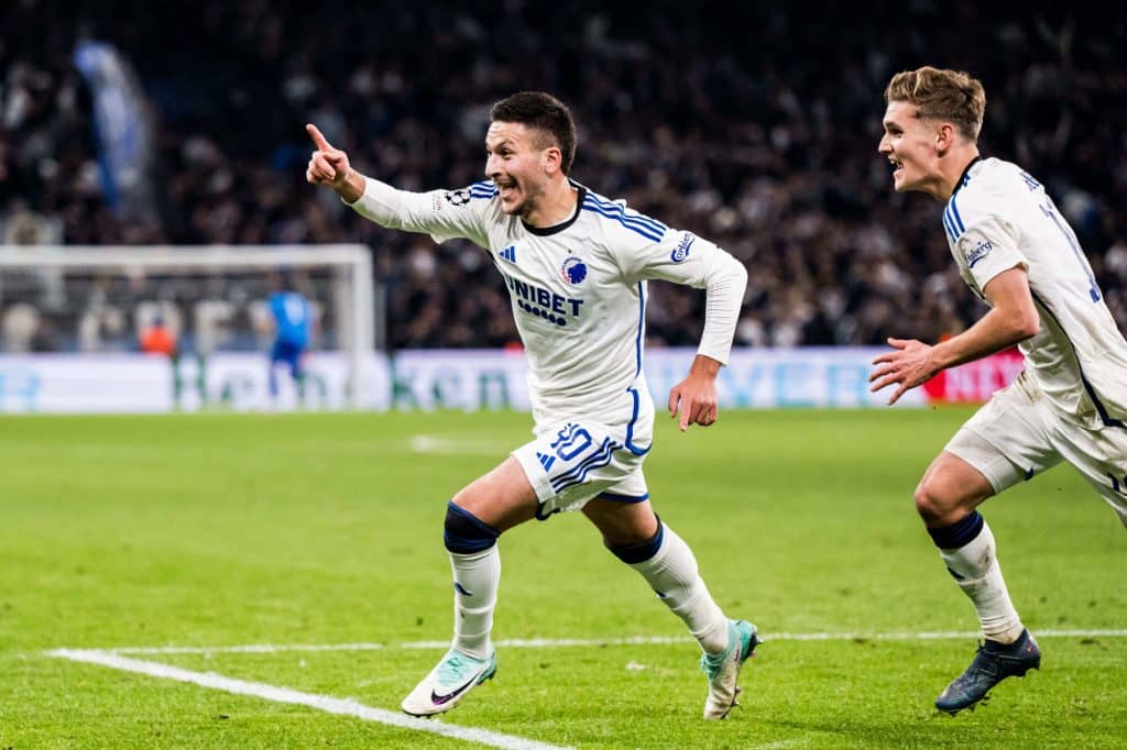 Roony Bardghji of FC Copenhagen