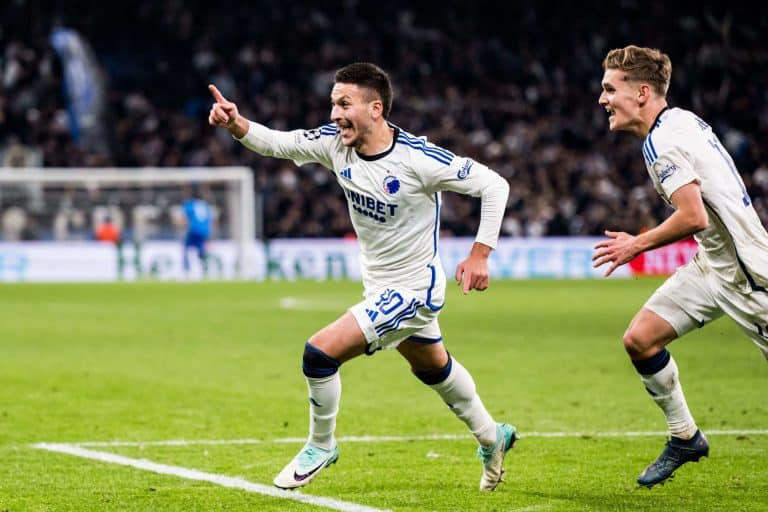 Roony Bardghji of FC Copenhagen