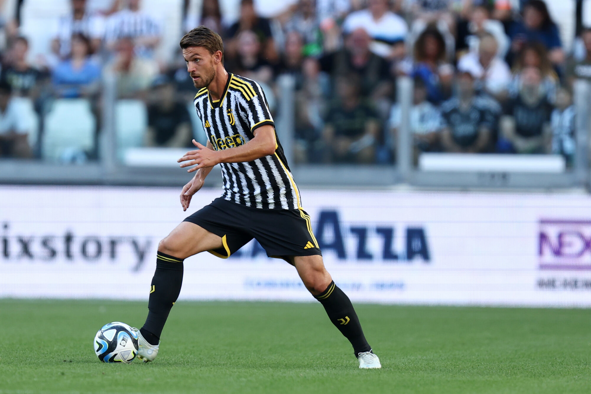 Daniele Rugani of Juventus Fc