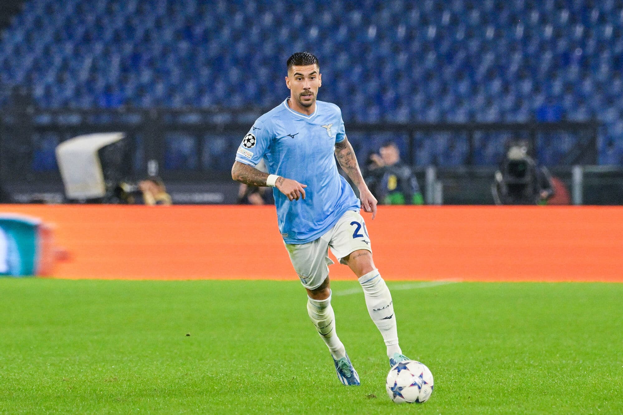 Mattia Zaccagni SS Lazio Serie A