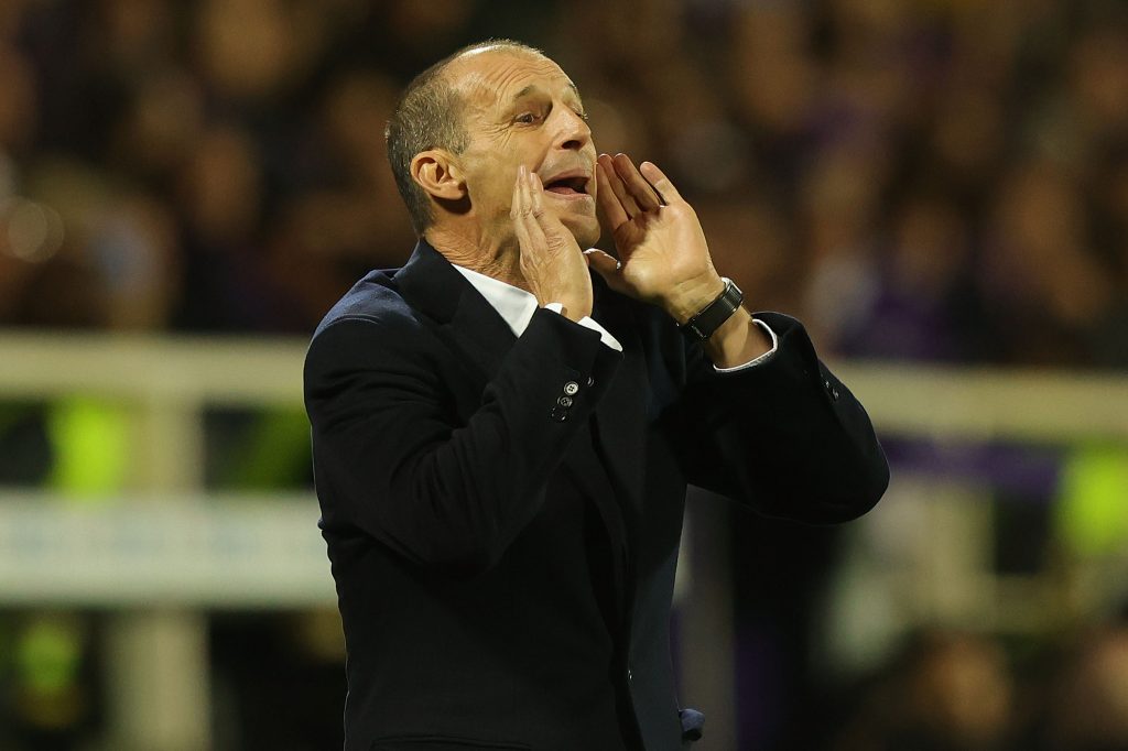 Fiorentina / Juventus : les déclarations de Massimiliano Allegri après le match