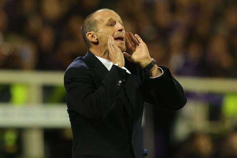 Fiorentina / Juventus : les déclarations de Massimiliano Allegri après le match