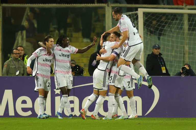 La Juventus s&rsquo;impose sur le plus petit des scores contre la Fiorentina