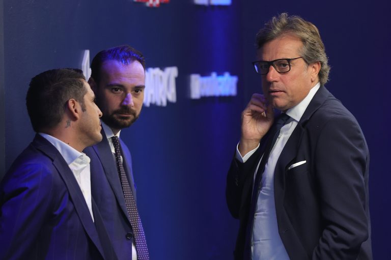 Cristiano Giuntoli veut recruter deux nouveaux dirigeants