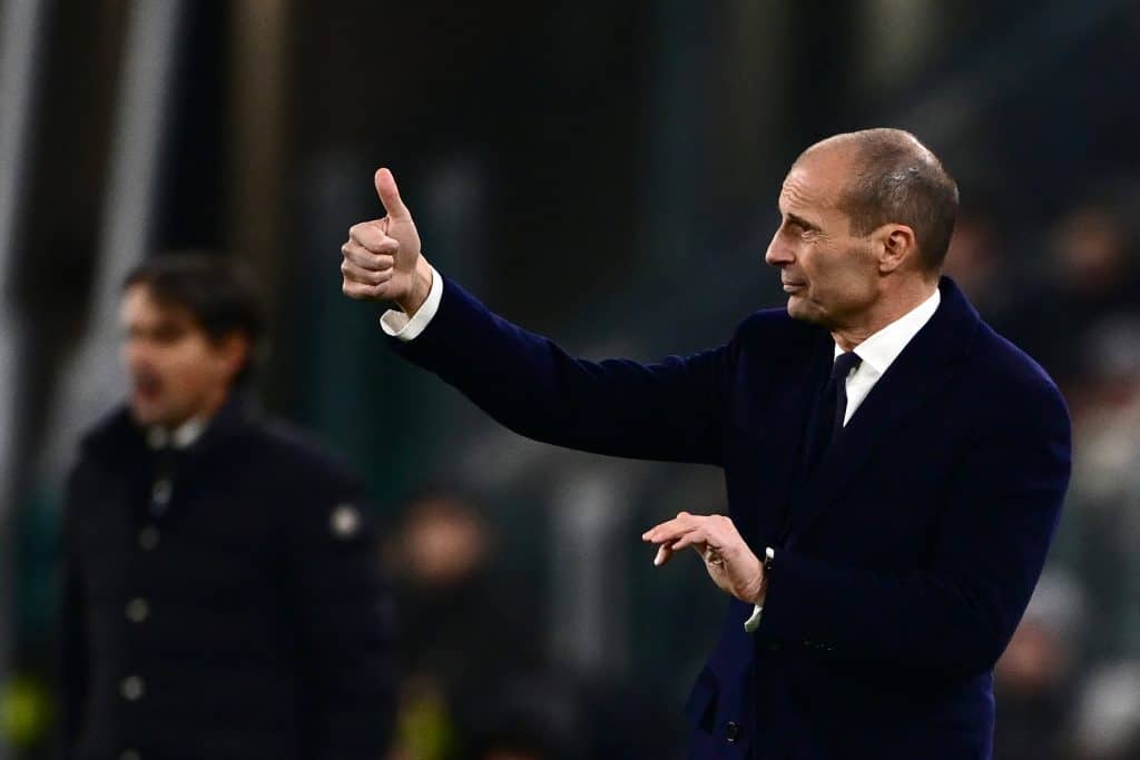 Juventus / Inter : les déclarations de Massimiliano Allegri après le match nul