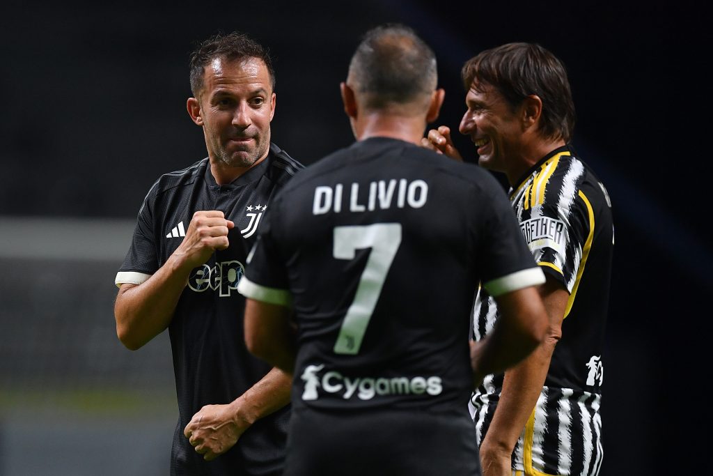 Cet ancien milieu de terrain de la Juventus évoque la saison des bianconeri