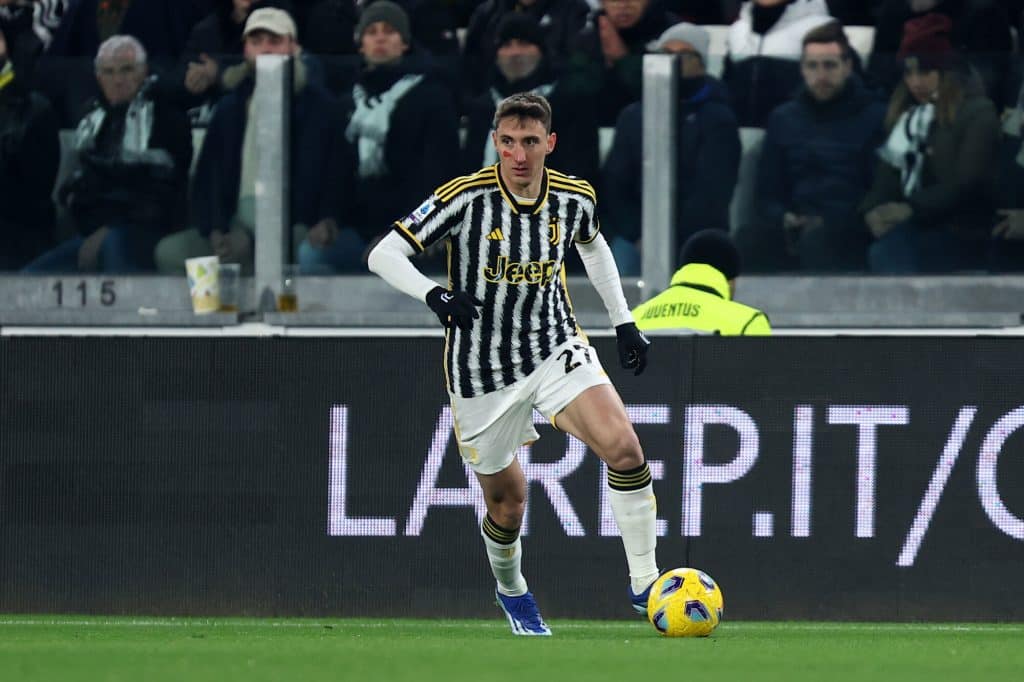 Andrea Cambiaso of Juventus FC