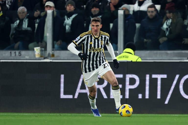Andrea Cambiaso of Juventus FC