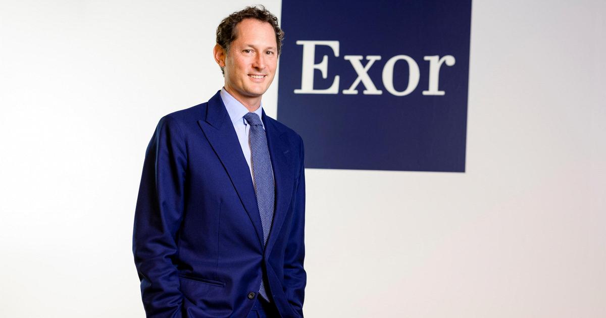 John Elkann PDG EXOR