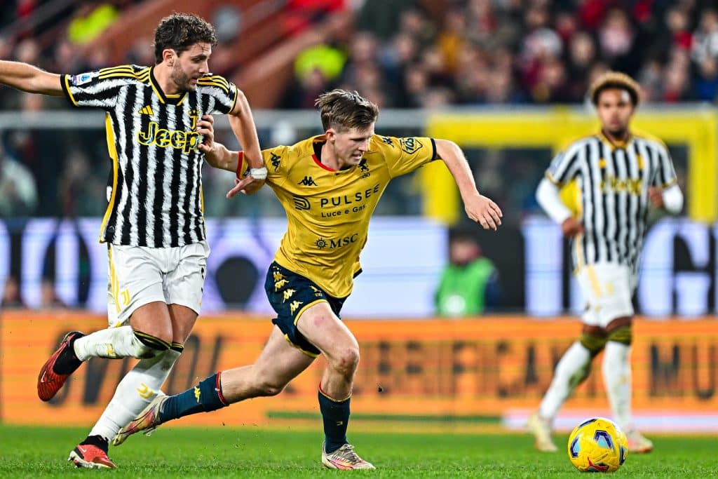Genoa - Juventus Serie A