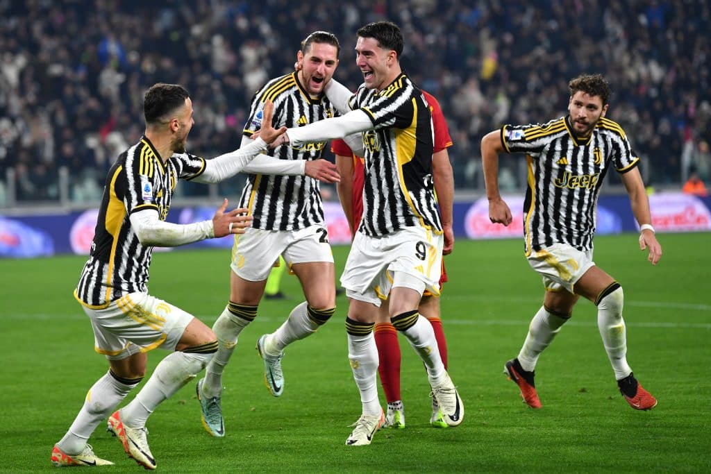 Juventus - AS Roma Serie A