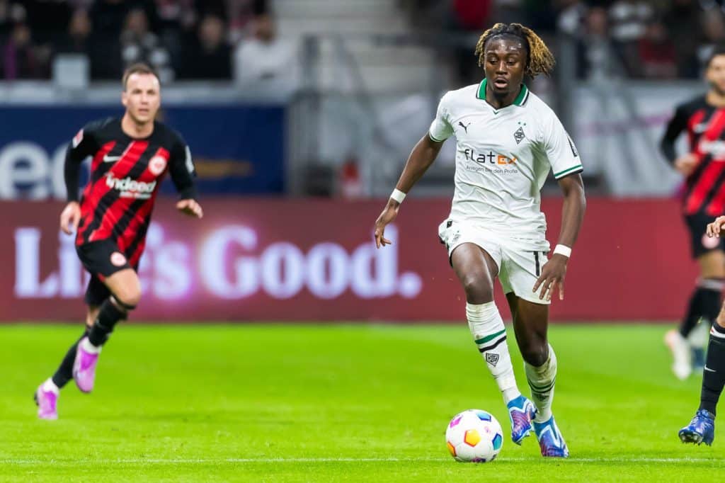 Manu Kone (Borussia Moenchengladbach)