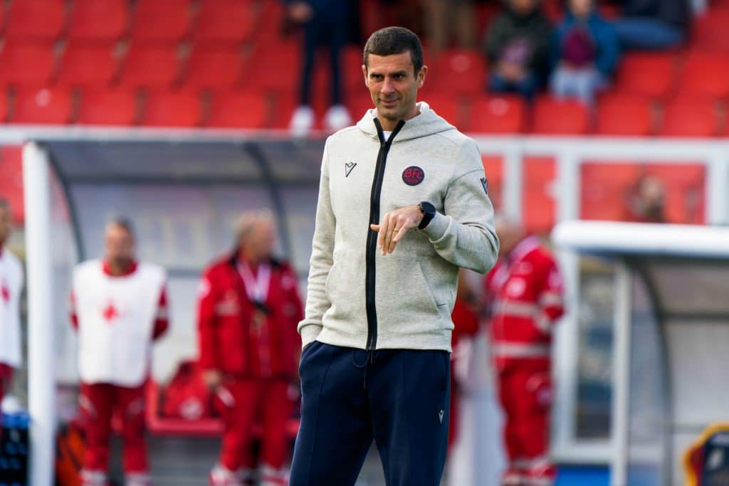 Thiago Motta of Bologna FC